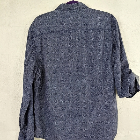 CALVIN KLEIN MENS BUTTON SHIRT - Picture 7 of 13